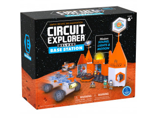 Конструктор "Космическая миссия.Базовая станция" (серия Circuit Explorer)