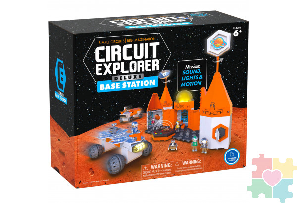 Конструктор "Космическая миссия.Базовая станция" (серия Circuit Explorer)