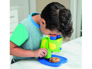 Игровой набор "Микроскоп" (Геосафари с подсветкой, 1 элемент)