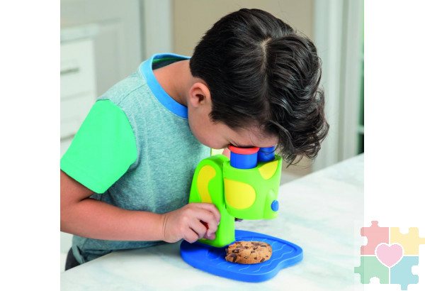 Игровой набор "Микроскоп" (Геосафари с подсветкой, 1 элемент)