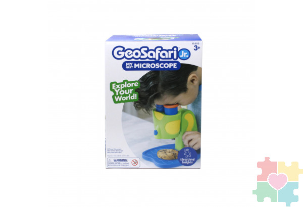 Игровой набор "Микроскоп" (Геосафари с подсветкой, 1 элемент)