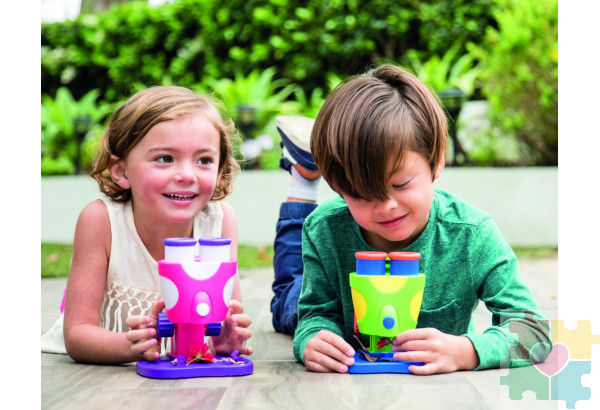 Игровой набор "Микроскоп" (Геосафари с подсветкой, 1 элемент)