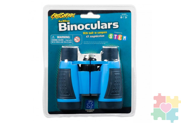 Игрушечный бинокль (серия GeoSafari, с компасом)