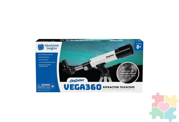 Мой первый телескоп (серия GeoSafari, Vega 360)
