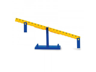 Игрушечные Весы "Математический баланс" (с гирями)