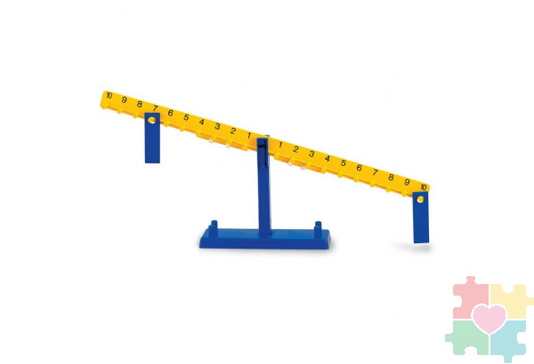 Игрушечные Весы "Математический баланс" (с гирями)