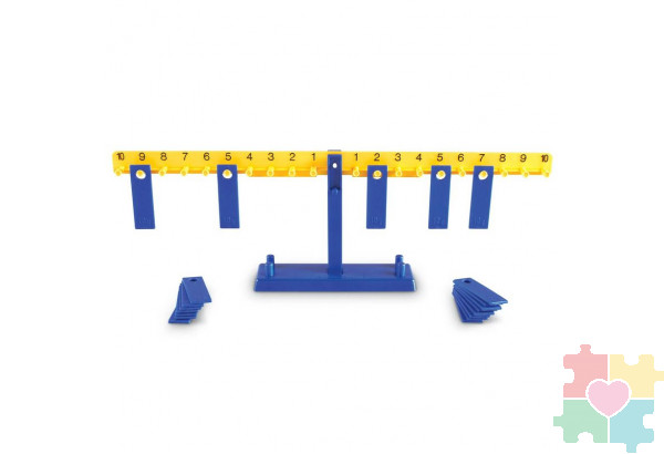Игрушечные Весы "Математический баланс" (с гирями)
