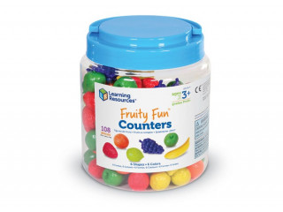 Развивающая игрушка "Фигурки Фрукты" (108 элементов)