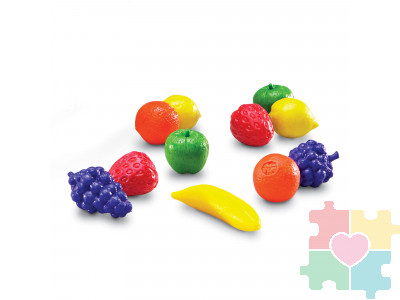 Развивающая игрушка "Фигурки Фрукты" (108 элементов)