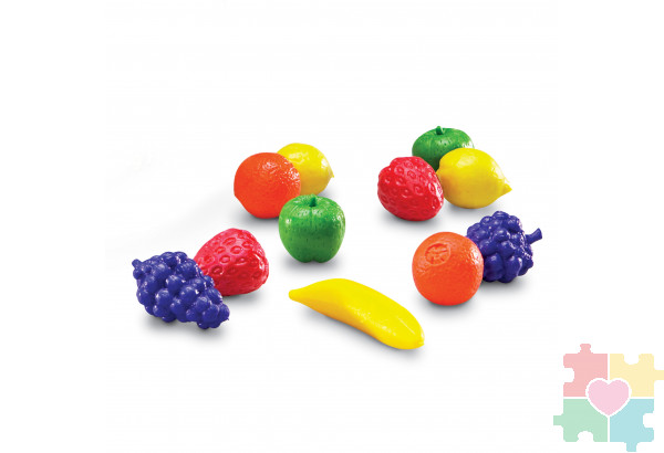 Развивающая игрушка "Фигурки Фрукты" (108 элементов)