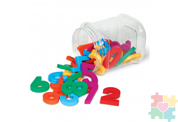 Развивающая игрушка "Магнитные цифры" (36 элементов)