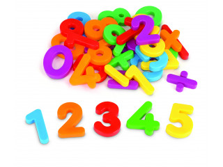 Развивающая игрушка "Магнитные цифры" (36 элементов)