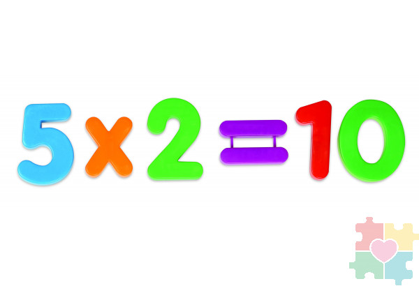 Развивающая игрушка "Магнитные цифры" (36 элементов)