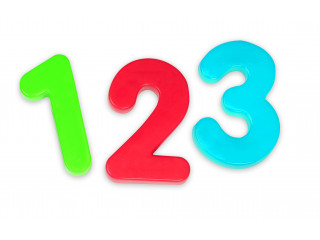 Развивающая игрушка "Магнитные цифры" (36 элементов)