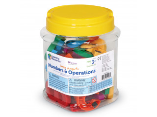 Развивающая игрушка "Магнитные цифры" (36 элементов)