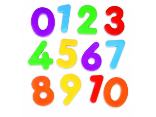 Развивающая игрушка "Магнитные цифры" (36 элементов)