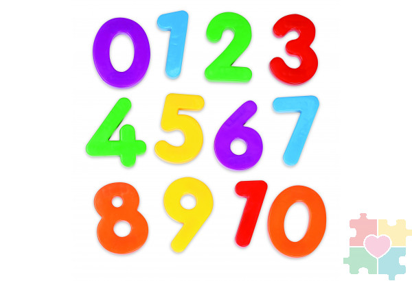 Развивающая игрушка "Магнитные цифры" (36 элементов)