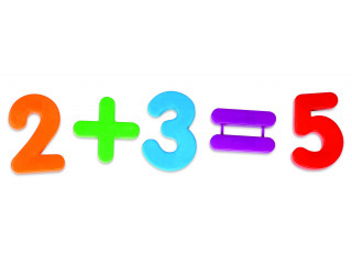 Развивающая игрушка "Магнитные цифры" (36 элементов)