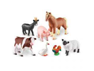 Развивающая игрушка «Животные фермы» (7 элементов)