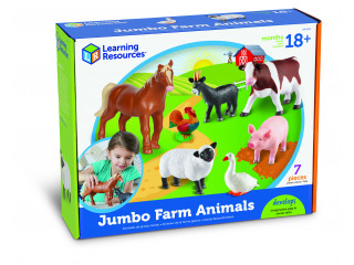 Развивающая игрушка «Животные фермы» (7 элементов)