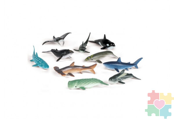 Набор фигурок Обитатели океана, 50шт. (50 элементов)