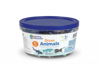 Набор фигурок Обитатели океана, 50шт. (50 элементов)