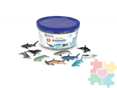 Набор фигурок Обитатели океана, 50шт. (50 элементов)