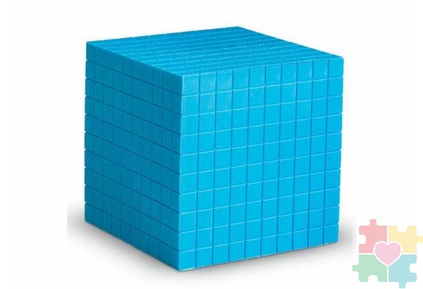 "Базовая десятка",куб (1 элемент, 10х10х10см.)
