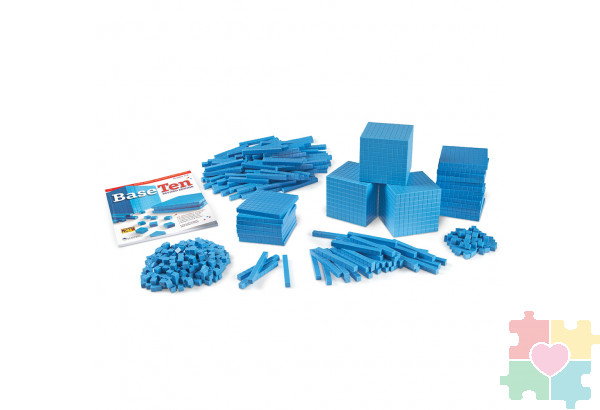 "Базовая десятка",большой (комплект для группы до 25 человек, 823 элемента)