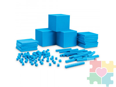 "Базовая десятка",большой (комплект для группы до 25 человек, 823 элемента)