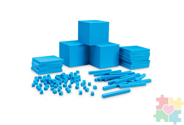 "Базовая десятка",большой (комплект для группы до 25 человек, 823 элемента)