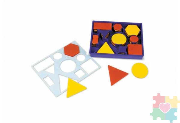 Развивающая игрушка "Логические блоки" (60 элементов)