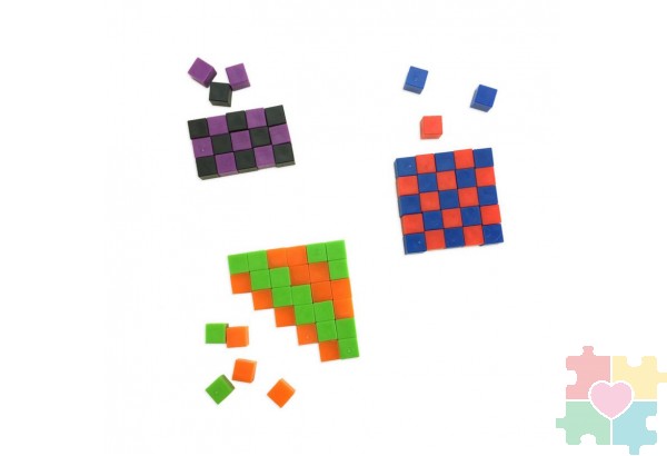 "Сантиметровые кубики" (1х1см., 1000 элементов)