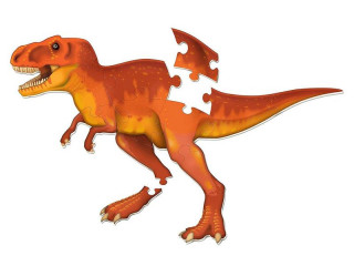 Напольный пазл "Тираннозавр" (двусторонний, 20 элементов)