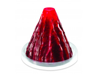 Развивающая игрушка "Вулкан, модель в сечении" (для опытов, 25 х 33см.)