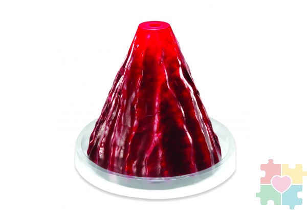 Развивающая игрушка "Вулкан, модель в сечении" (для опытов, 25 х 33см.)