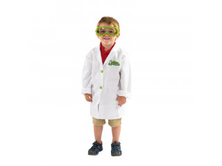 Развивающая игрушка для юного исследователя (халат и очки)