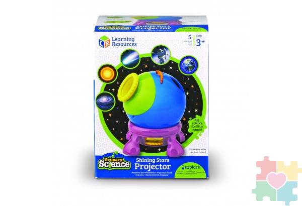 Развивающая игрушка "Фонарик-проектор Звездочет" (серия Primary Science, 1 элемент)