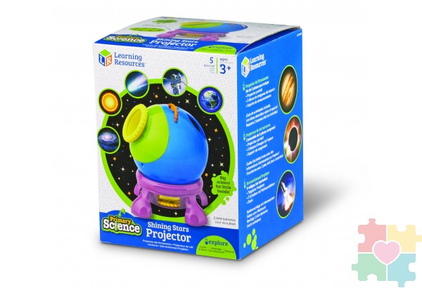 Развивающая игрушка "Фонарик-проектор Звездочет" (серия Primary Science, 1 элемент)