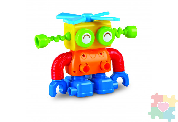 Развивающая игрушка "Робот Билд. СТЕМ-набор" (18 элементов)