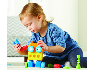Развивающая игрушка "Робот Билд. СТЕМ-набор" (18 элементов)