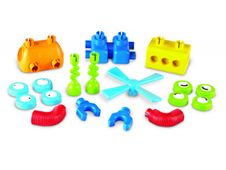 Развивающая игрушка "Робот Билд. СТЕМ-набор" (18 элементов)