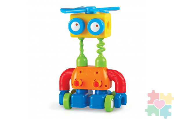 Развивающая игрушка "Робот Билд. СТЕМ-набор" (18 элементов)