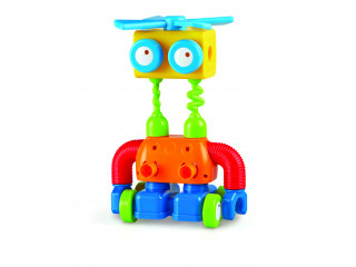 Развивающая игрушка "Робот Билд. СТЕМ-набор" (18 элементов)