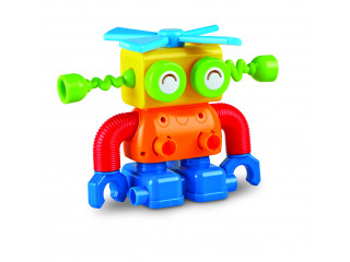 Развивающая игрушка "Робот Билд. СТЕМ-набор" (18 элементов)