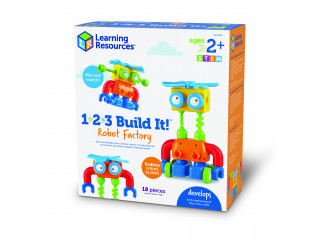 Развивающая игрушка "Робот Билд. СТЕМ-набор" (18 элементов)