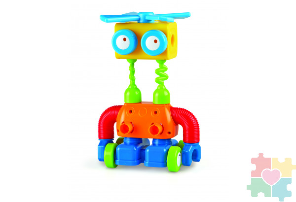 Развивающая игрушка "Робот Билд. СТЕМ-набор" (18 элементов)