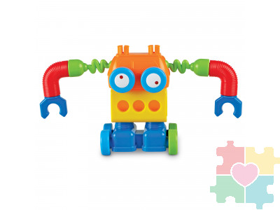 Развивающая игрушка "Робот Билд. СТЕМ-набор" (18 элементов)