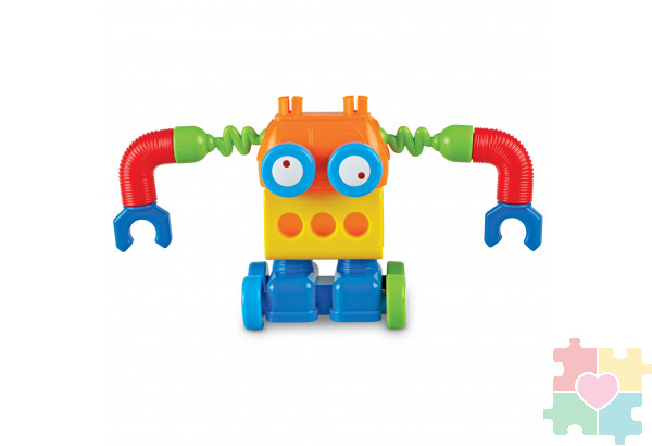 Развивающая игрушка "Робот Билд. СТЕМ-набор" (18 элементов)