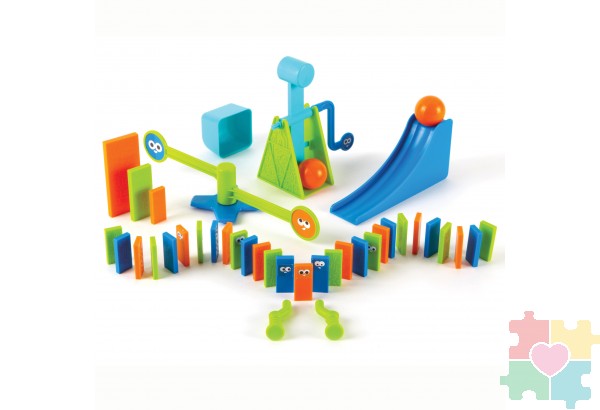 Развивающая игрушка "Аксессуары для робота Ботли" (без робота, 40 элементов)